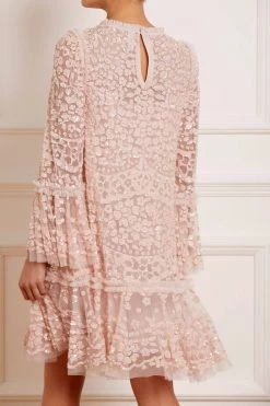 Needle & Thread Holding LTD All - Womenswear Annie Sequin Tiered Mini Dress