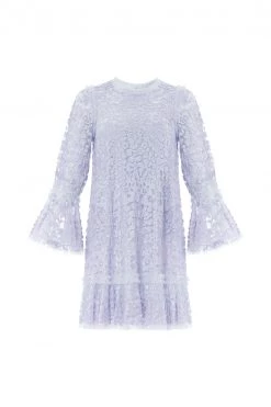 Needle & Thread Holding LTD New Arrivals Annie Sequin Tiered Mini Dress