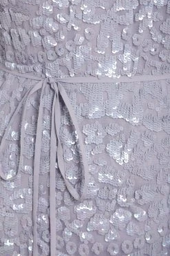 Needle & Thread Holding LTD New Arrivals Annie Sequin Tiered Mini Dress 18 Needle & Thread Holding LTD New Arrivals Annie Sequin Tiered Mini Dress