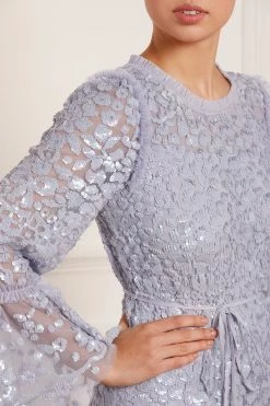 Needle & Thread Holding LTD New Arrivals Annie Sequin Tiered Mini Dress 19 Needle & Thread Holding LTD New Arrivals Annie Sequin Tiered Mini Dress