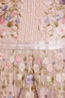 Needle & Thread Holding LTD All - Womenswear Araminta Lace Gown 14 Needle & Thread Holding LTD All - Womenswear Araminta Lace Gown