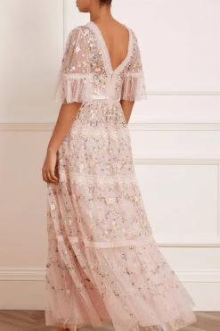 Needle & Thread Holding LTD All - Womenswear Araminta Lace Gown 15 Needle & Thread Holding LTD All - Womenswear Araminta Lace Gown