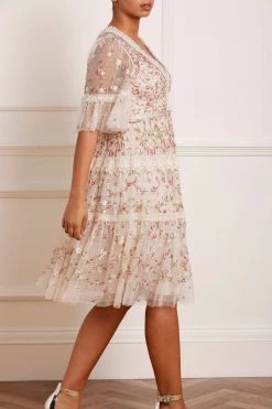 Needle & Thread Holding LTD Araminta Lace Midi Dress All - Womenswear