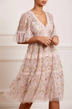 Needle & Thread Holding LTD All - Womenswear Araminta Lace Midi Dress