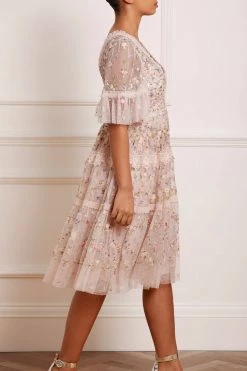 Needle & Thread Holding LTD All - Womenswear Araminta Lace Midi Dress