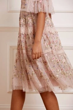 Needle & Thread Holding LTD All - Womenswear Araminta Lace Midi Dress