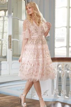 Needle & Thread Holding LTD All - Womenswear Araminta Lace Midi Dress