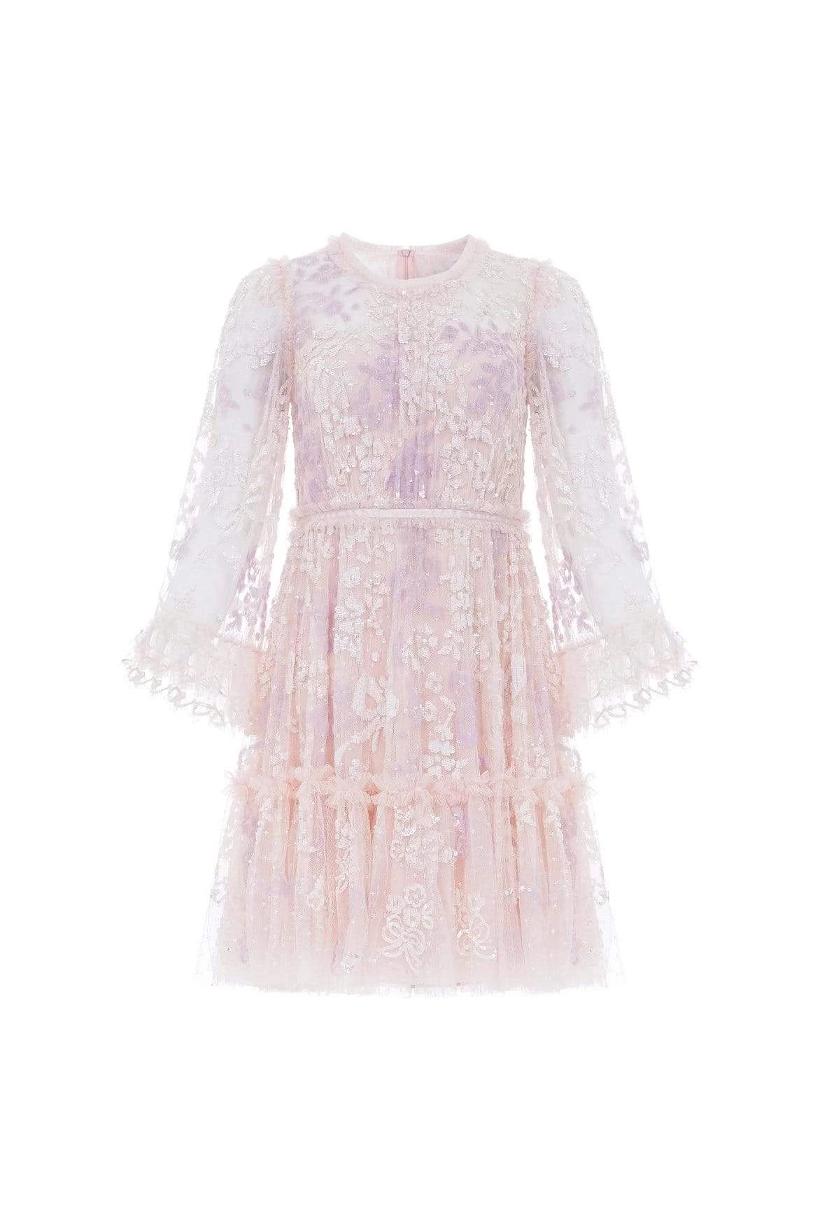 Needle & Thread Holding LTD Audrey Long Sleeve Mini Dress 2 Needle & Thread Holding LTD Audrey Long Sleeve Mini Dress