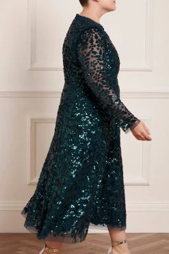 Needle & Thread Holding LTD Aurelia Long Sleeve Ballerina Dress