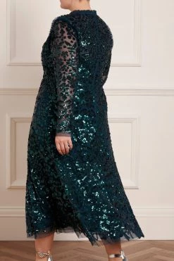 Needle & Thread Holding LTD Aurelia Long Sleeve Ballerina Dress