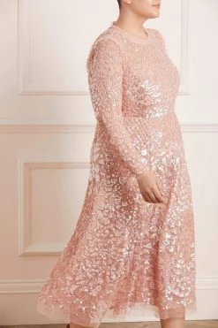 Needle & Thread Holding LTD Aurelia Long Sleeve Ballerina Dress 11 Needle & Thread Holding LTD Aurelia Long Sleeve Ballerina Dress