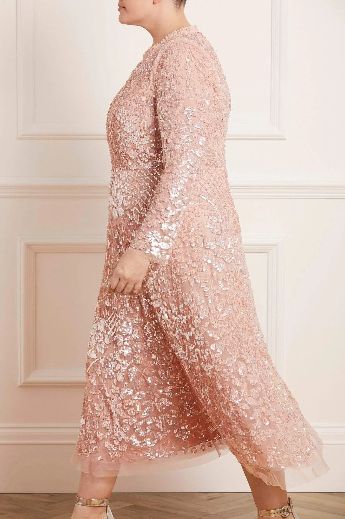 Needle & Thread Holding LTD Aurelia Long Sleeve Ballerina Dress 4 Needle & Thread Holding LTD Aurelia Long Sleeve Ballerina Dress