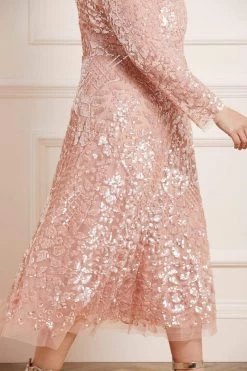 Needle & Thread Holding LTD Aurelia Long Sleeve Ballerina Dress 13 Needle & Thread Holding LTD Aurelia Long Sleeve Ballerina Dress