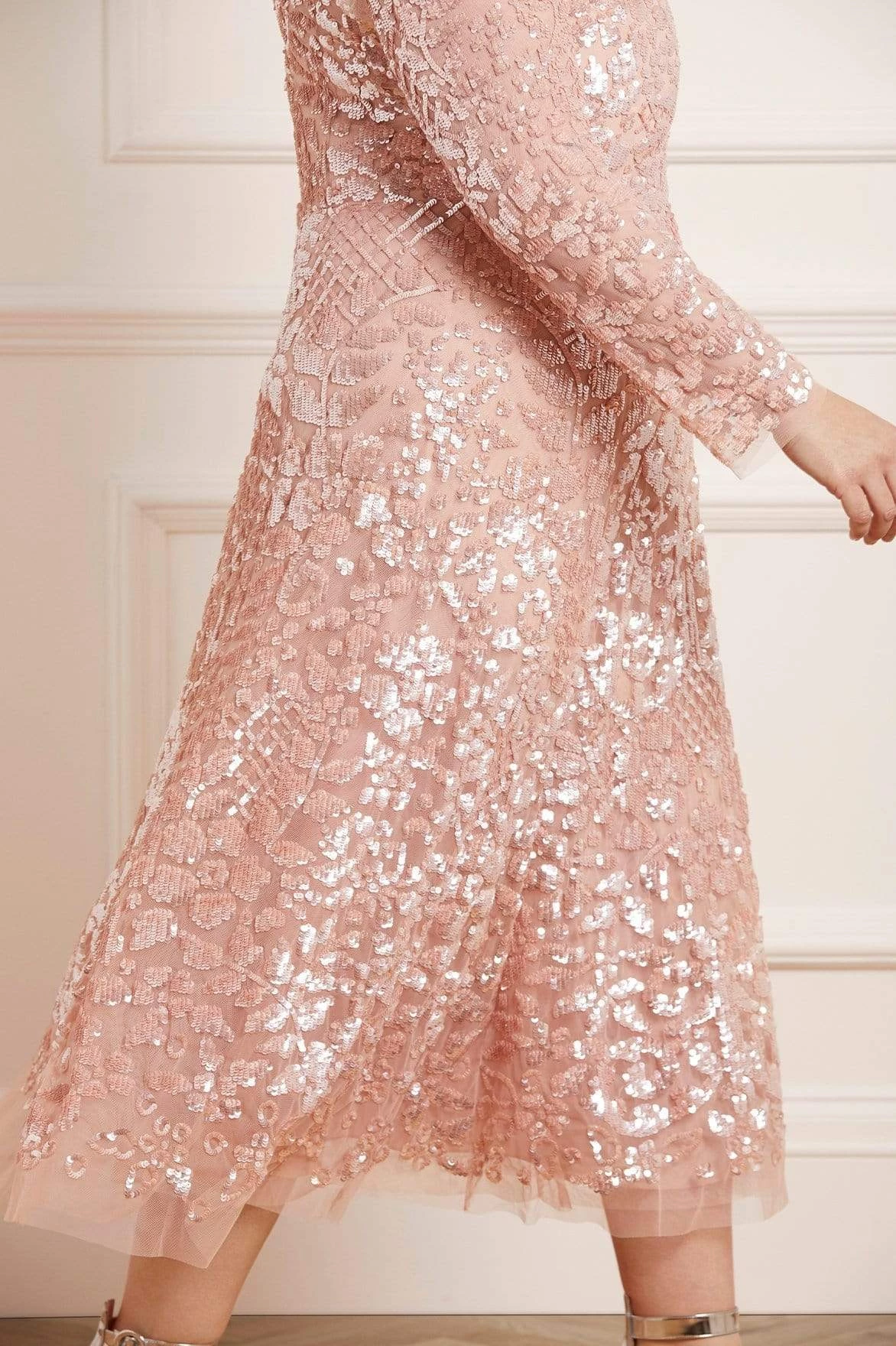 Needle & Thread Holding LTD Aurelia Long Sleeve Ballerina Dress 5 Needle & Thread Holding LTD Aurelia Long Sleeve Ballerina Dress