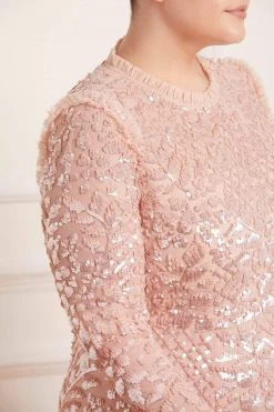 Needle & Thread Holding LTD Aurelia Long Sleeve Ballerina Dress 14 Needle & Thread Holding LTD Aurelia Long Sleeve Ballerina Dress