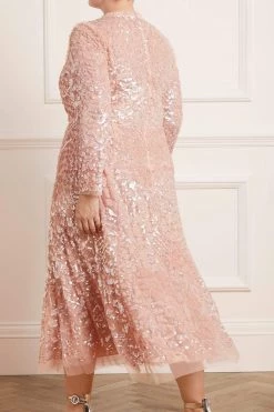 Needle & Thread Holding LTD Aurelia Long Sleeve Ballerina Dress 16 Needle & Thread Holding LTD Aurelia Long Sleeve Ballerina Dress