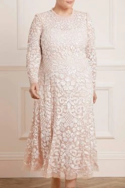 Needle & Thread Holding LTD Aurelia Long Sleeve Ballerina Dress