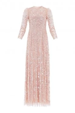 UK Needle & Thread Holding LTD All - Womenswear Aurelia Long Sleeve Gown