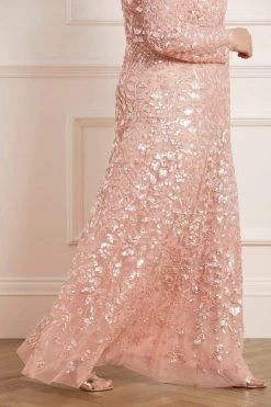 UK Needle & Thread Holding LTD All - Womenswear Aurelia Long Sleeve Gown 13 UK Needle & Thread Holding LTD All - Womenswear Aurelia Long Sleeve Gown