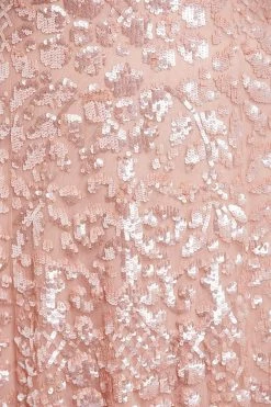 UK Needle & Thread Holding LTD All - Womenswear Aurelia Long Sleeve Gown 15 UK Needle & Thread Holding LTD All - Womenswear Aurelia Long Sleeve Gown