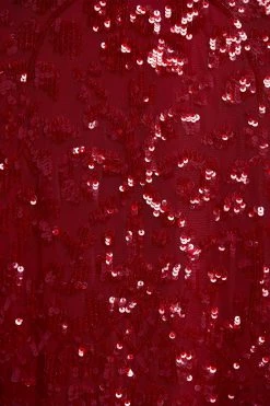 Needle & Thread Holding LTD Aurelia Long Sleeve Gown