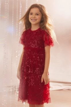 Needle & Thread Holding LTD Aurora Kids Dress All-Kids