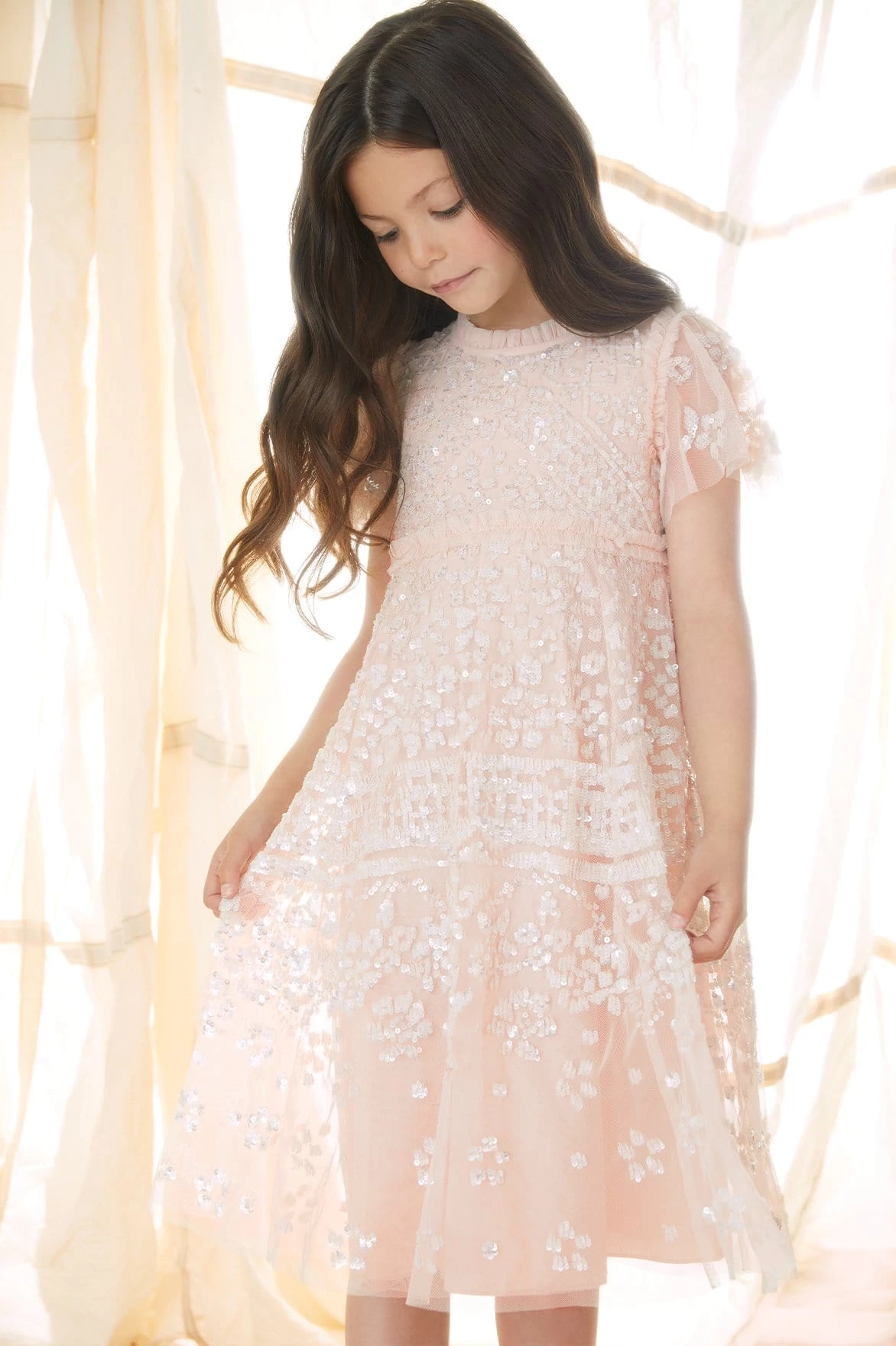 Needle & Thread Holding LTD All-Kids Aurora Kids Dress