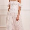 UK Needle & Thread Holding LTD Bijou Rose Off Shoulder Ankle Gown All - Womenswear