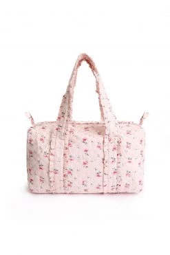 Needle & Thread Holding LTD Bijou Rose Quilted Shoulder Bag