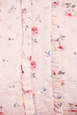 Needle & Thread Holding LTD Bijou Rose Quilted Shoulder Bag