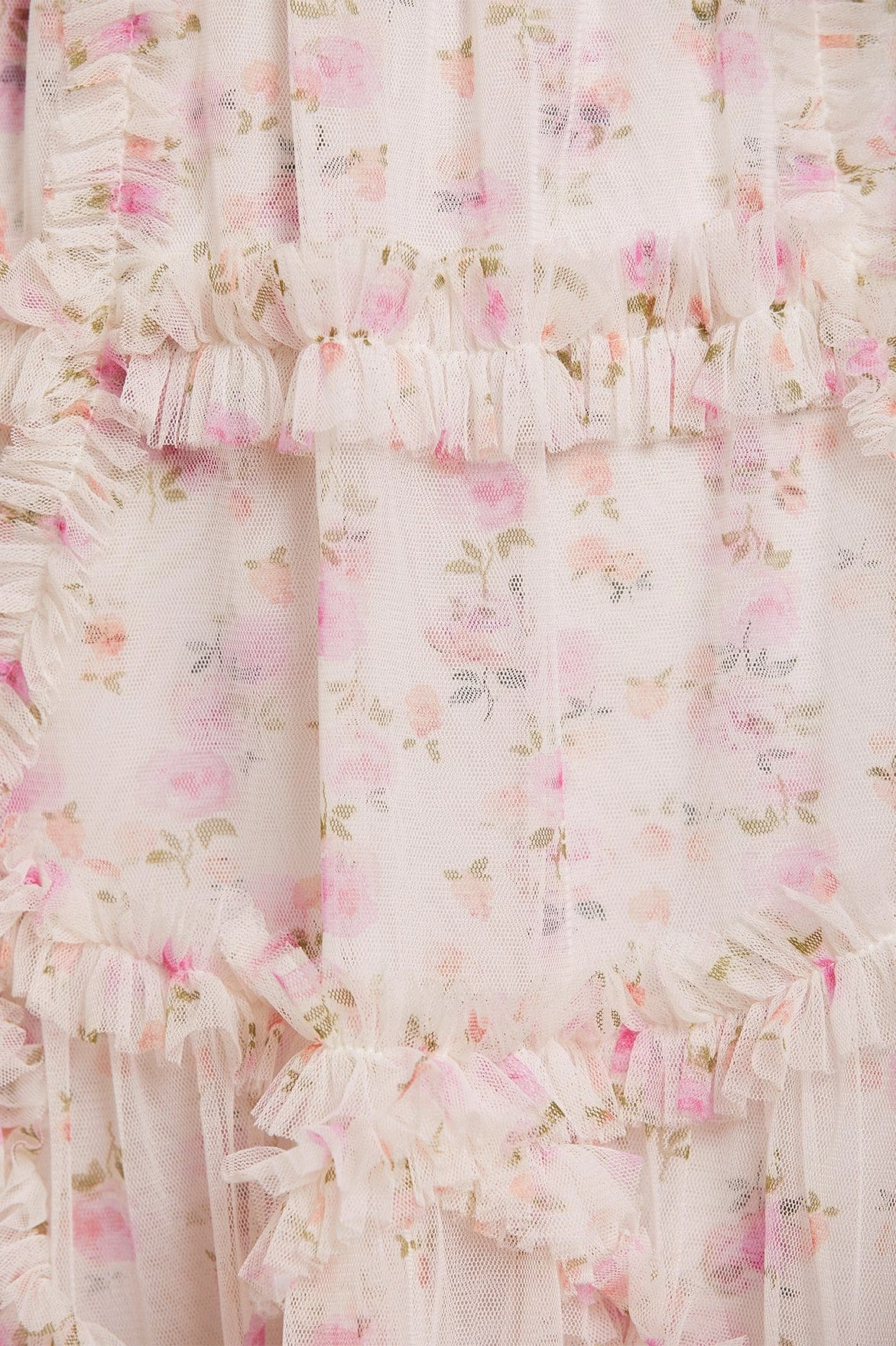 Needle & Thread Holding LTD All - Womenswear Bijou Rose Ruffle Mini Dress 5 Needle & Thread Holding LTD All - Womenswear Bijou Rose Ruffle Mini Dress