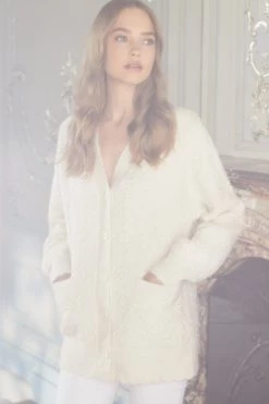 Needle & Thread Holding LTD All - Womenswear Bow Stitch Longline Cardigan