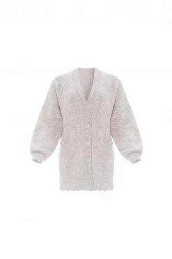 Needle & Thread Holding LTD All - Womenswear Bow Stitch Longline Cardigan