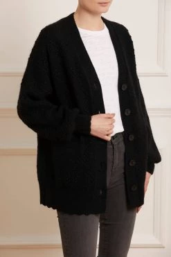 Needle & Thread Holding LTD Bow Stitch Longline Cardigan All - Womenswear