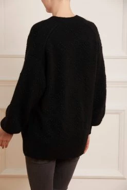 Needle & Thread Holding LTD Bow Stitch Longline Cardigan All - Womenswear