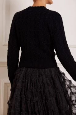 Needle & Thread Holding LTD All - Womenswear Cable Bobble Short Cardigan 16 Needle & Thread Holding LTD All - Womenswear Cable Bobble Short Cardigan