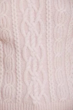 Needle & Thread Holding LTD Cable Jewelled Button Midline Jumper 9 Needle & Thread Holding LTD Cable Jewelled Button Midline Jumper