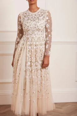 Needle & Thread Holding LTD All - Womenswear Camellia Ditsy Ankle Gown