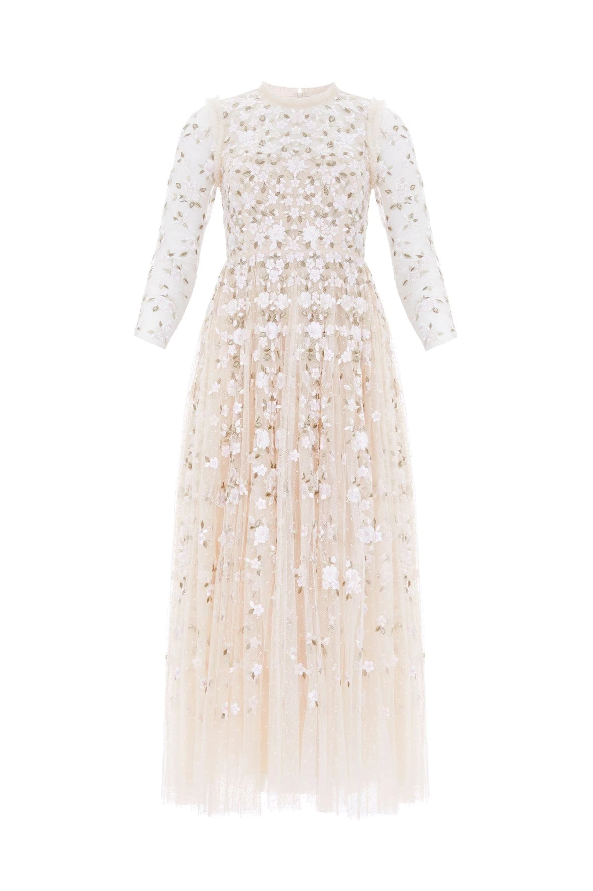 Needle & Thread Holding LTD All - Womenswear Camellia Ditsy Ankle Gown 2 Needle & Thread Holding LTD All - Womenswear Camellia Ditsy Ankle Gown