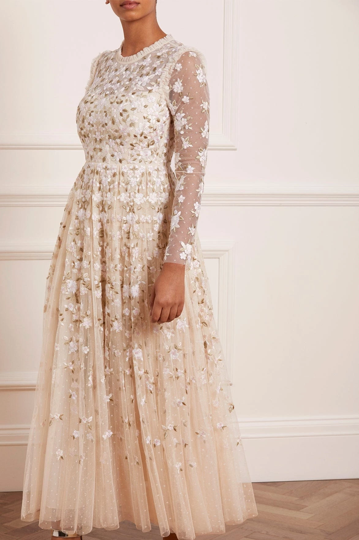 Needle & Thread Holding LTD All - Womenswear Camellia Ditsy Ankle Gown 3 Needle & Thread Holding LTD All - Womenswear Camellia Ditsy Ankle Gown