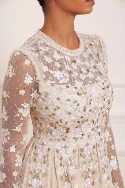 Needle & Thread Holding LTD All - Womenswear Camellia Ditsy Ankle Gown 12 Needle & Thread Holding LTD All - Womenswear Camellia Ditsy Ankle Gown