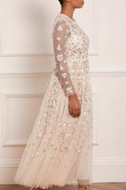 Needle & Thread Holding LTD All - Womenswear Camellia Ditsy Ankle Gown 14 Needle & Thread Holding LTD All - Womenswear Camellia Ditsy Ankle Gown