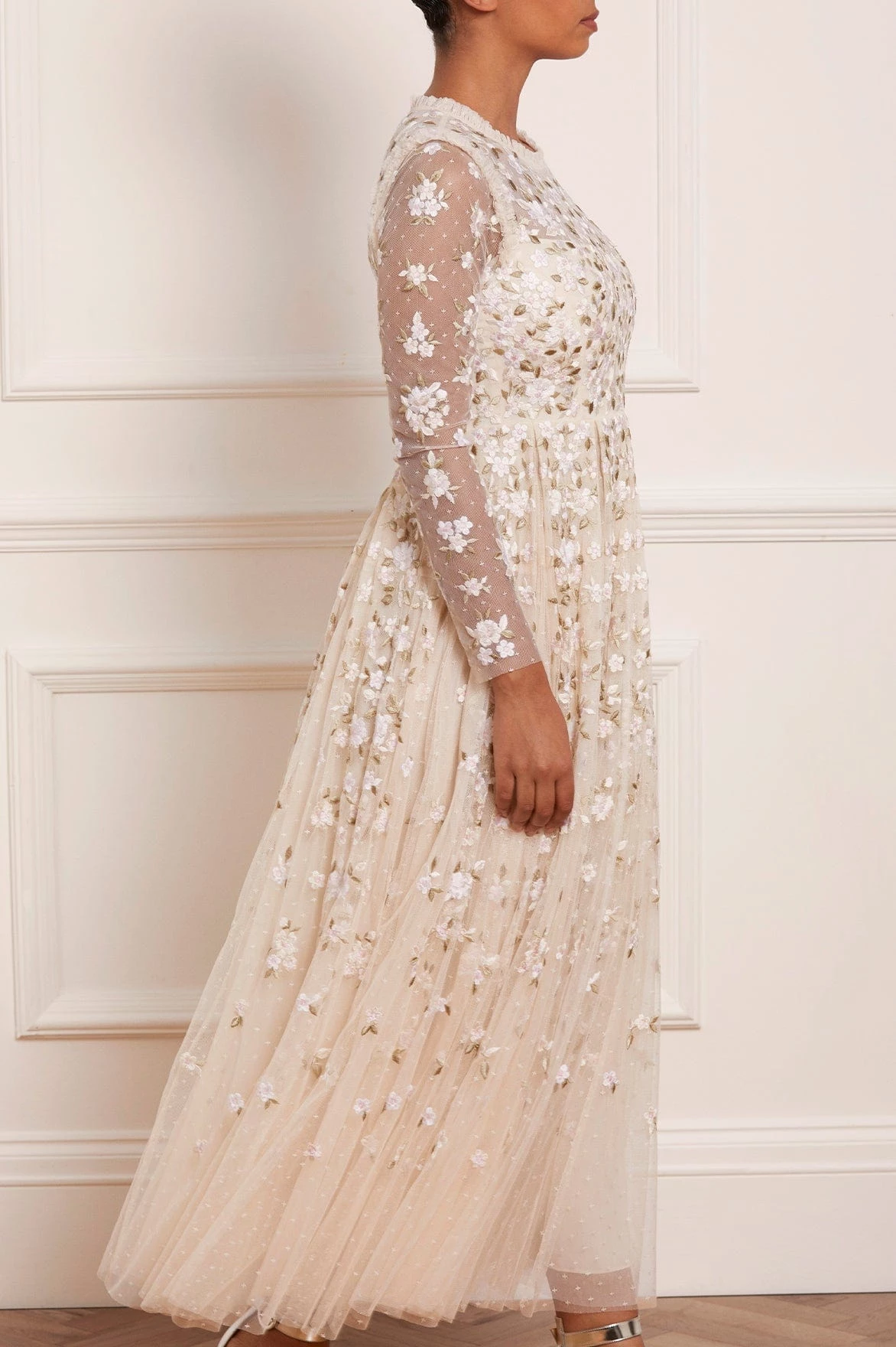 Needle & Thread Holding LTD All - Womenswear Camellia Ditsy Ankle Gown 6 Needle & Thread Holding LTD All - Womenswear Camellia Ditsy Ankle Gown