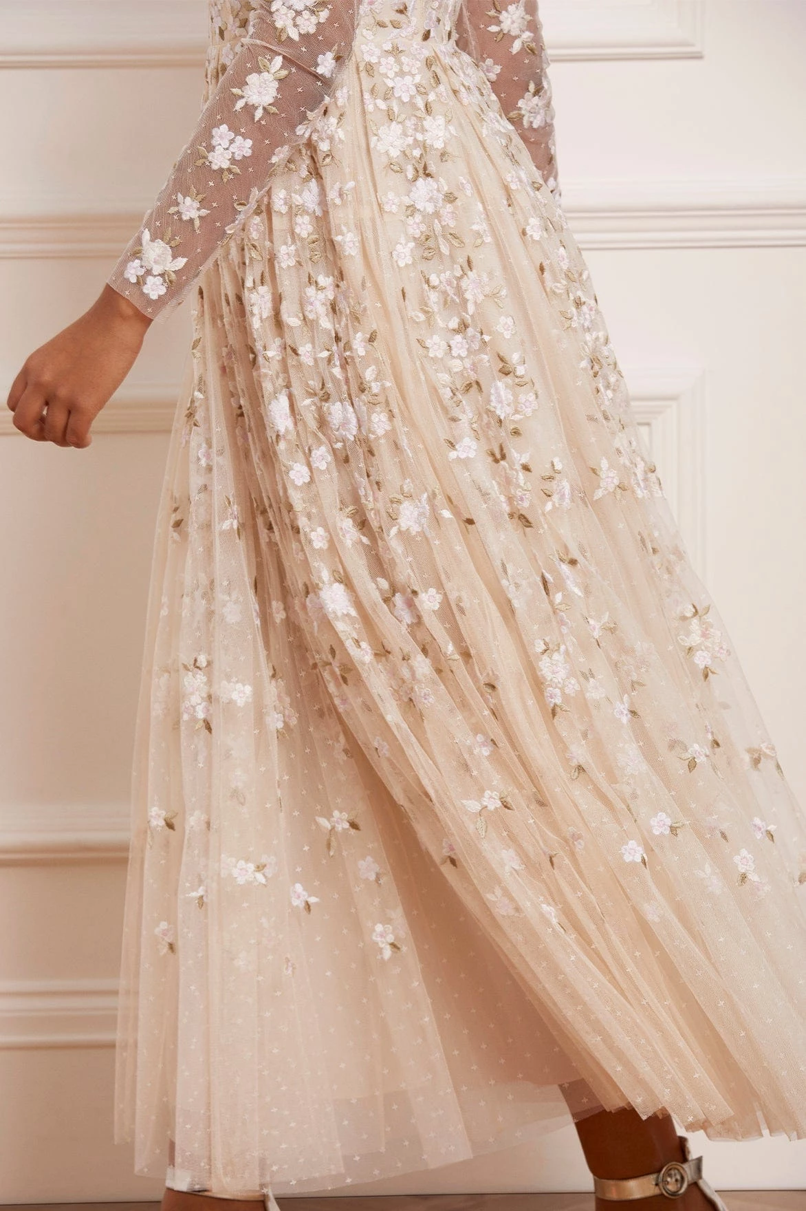 Needle & Thread Holding LTD All - Womenswear Camellia Ditsy Ankle Gown 7 Needle & Thread Holding LTD All - Womenswear Camellia Ditsy Ankle Gown