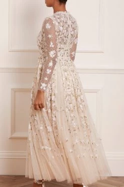 Needle & Thread Holding LTD All - Womenswear Camellia Ditsy Ankle Gown 16 Needle & Thread Holding LTD All - Womenswear Camellia Ditsy Ankle Gown