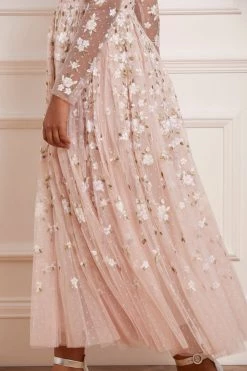 Needle & Thread Holding LTD Camellia Ditsy Ankle Gown All - Womenswear