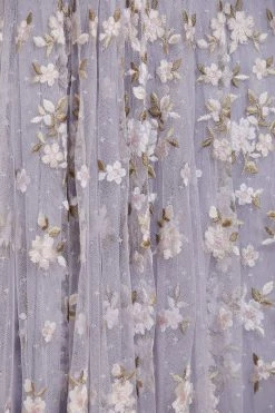 Needle & Thread Holding LTD Camellia Ditsy Ankle Gown