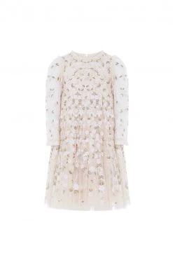 UK Needle & Thread Holding LTD Camellia Ditsy Long Sleeve Kids Dress All-Kids