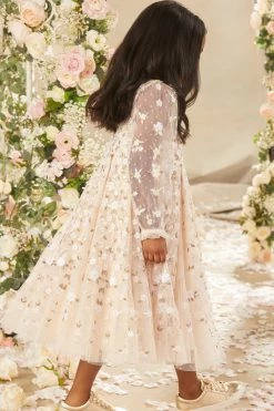 UK Needle & Thread Holding LTD Camellia Ditsy Long Sleeve Kids Dress All-Kids 11 UK Needle & Thread Holding LTD Camellia Ditsy Long Sleeve Kids Dress All-Kids