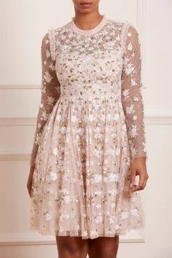 Needle & Thread Holding LTD All - Womenswear Camellia Ditsy Mini Dress